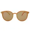 Pasarela de moda versión súper gafas de sol para niños niños y niñas estilo coreano forma cóncava para fotografía gafas de sol para niños gafas para bebé