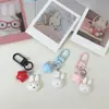 Chaveiro Coelho Miffy Estrela Macio Fofo Coração Girly Pentagrama Pingente de Bolsa Desenho Animado Melhor Amigo Presente