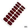 Conjunto de Arte de Unhas Transfronteiriço Meiko Morandi Adesivo Completo Cor Sólida Simples Foil para Unhas Degradê com Glitter em Estoque