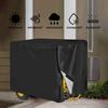 Venta al por mayor de fábrica cubierta para generador de exterior cubierta protectora para el sol tela Oxford a prueba de polvo y lluvia cubierta impermeable para máquina