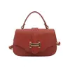 2026 Bolso de Moda para Mujer de Tendencia Diseño Simple Bolso Popular de Hombro Cruzado Casual Elegante de Mano Cuadrado Pequeño
