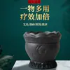 O Pote Dragão de Fogo é Usado na Medicina Tradicional Chinesa por Liu Wei e Apresenta um Novo Design de Lótus com um Pote Dragão de Fogo Integrado e um Pote de Moxabustão de Pedra