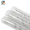 Manguera flexible reforzada con alambre de acero de PVC, tubería de drenaje de alta presión, tubería de riego agrícola, manguera transparente para regar, tubería de plástico, tubería de agua, manguera flexible