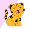 Pegatinas de Animales del Zodiaco de Dibujos Animados Lindos para Refrigerador Pegatinas Adhesivas Suaves Creativas Pegatinas de Educación Temprana Pegatinas Magnéticas Refrigeradores al por Mayor