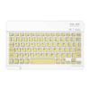 Teclado Bluetooth para Tablet de 9.7 pulgadas 10 pulgadas Español Tailandés Adecuado para iPad Japonés Tailandés Teclado Universal