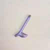 Llavero de flor de agujero grande aurora mágica mate UV al por mayor cadena de teléfono de color sólido decoración de accesorio para llave de coche