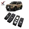 Marco de Botón Especial para Control de Elevación de Vidrio de Ventana Modificado para Toyota 24 Prado Lc250