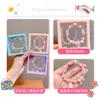 Pulseras para Niños, Pulseras de Cristal para Niñas, Pulseras para Niñas, Pulseras de Perlas, Juguetes de Piedras Preciosas de Alta Gama, Regalos para el Día del Niño