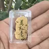 Princesa de Ouro Puro 999, por favor, fique rica! Adesivo de celular de ouro: "Dinheiro importa, fique rico rápido." Vem com folha de ouro adesiva e cartão de ouro, perfeito para presentear