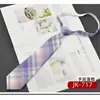 Jk Corbata Pequeña Estilo Universitario Femenino Cuadros Perezoso Uniforme Japonés Camisa Corbata de Lazo Ins Gratis Corta Moderna para Estudiantes Hombres y Mujeres
