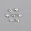 Vidro de Cristal com Formato Especial Modelo Completo Branco Fundo Pontiagudo Vidro Diamante DIY Bolsas de Manicure Roupas Adesivos de Diamante Acessórios Decorativos