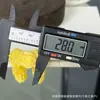 Acessórios Wengwan de Cera de Abelha Milho Amendoim Segunda Geração Peças Exquisitas DIY