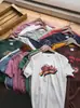Ropa de verano para hombre Red mayorista Ali Baba 1688 puesto de camisetas de algodón de manga corta para hombre suministro de comercio exterior manga media al por mayor