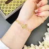 Pulseira de Ouro de Areia Vietnamita para Mulheres, Cor Duradoura, Estilo de Verão de Alta Qualidade, Cobre Real Imitação de Ouro, Joias Novo Estilo Chinês, Item Mais Vendido