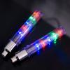 Luz de Roda de Bicicleta 5 LED Interruptor Hot Wheels Lanterna Traseira Luz de Válvula de Bicicleta Luz de Válvula de Bicicleta Mountain Bike Dead Fly Atacado