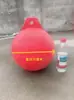 Fornecer 700*900 Boia de Canal de Alerta de Água Rios Interiores Lagos Marcação de Posicionamento Interceptação Marca de Navegação Plástica Boia