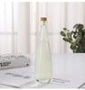 Botella de vino de frutas, botella vacía de vidrio, botella de vino de arroz de elaboración propia, botella de vino de arrayán de ciruela verde sellada de 1 kg, botella de vino esmerilado transparente