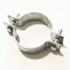 Fabricante Chenghao Grampos Galvanizados Duplos Semicirculares Feitos Sob Medida com Diâmetro de 100-1200mm Grampos para Tubos Tipo Grampo Duplo com Parafuso Atacado