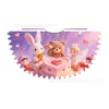 Oso Rosa Hecho a Medida de Fábrica Regalo Día de San Valentín Serie Pastel de Cumpleaños Chal Juguetón para Fiesta