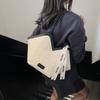 Bolso de paja tejida para mujer, gran capacidad, novedad de verano 2025, bolso bandolera tipo sobre, bolso de playa, bolso de mano para ir al trabajo.