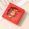 Accesorios Hanfu de Brocado de la Dinastía Song, Colgante de Bolsa de la Suerte Calabaza, Llavero para Teléfono Móvil, Colgante de Bolsita, Regalo de Vacaciones, Bolsa Aromática