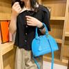 Bolso de Moda para Mujer con Patrón de Palillo de Dientes, Diseño de Carcasa de PU, Nuevo Modelo 2026, Bolso de Mano de Noche con Textura de Alta Gama, Bolso Cruzado para Hombro