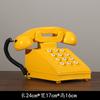 Fábrica atacado retro velho ferro rádio gravador decoração modelo República da China Home Cafe decoração