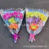8 Flores de Magnolia Artificiales para Ofrendas del Festival Qingming, Limpieza de Tumbas y Rituales Funerarios