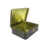 Caja de Lata Cosmética Personalizada para Niñas, Exquisita Lata de Metal de Alta Gama Portátil, Caja de Lata para Almacenamiento de Joyería con Cerradura