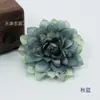 Flores Artificiales Personalizadas, Flores de Alfiletero de Colores Otoñales, Rosas Artificiales, Flores Niebla Matutina, Flores para Decoración de Bodas, Flores Falsas para Decoración del Hogar