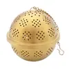 Cadena de Acero Inoxidable con Bola para Té y Gancho para Marinar, Té, Sopa, Estofado, Hot Pot, Decocción de Hierbas, Pelota de Tenis de Aislamiento