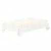 Toalha de mesa descartável de cor sólida transfronteiriça toalha de mesa de aniversário toalha de mesa com decorações de desenhos animados layout de cena de festa toalha de mesa espessa