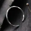 Pulsera Original Maciza Rombo Facetado Personalizada Hecha a Mano en Tailandia Plata de Ley S925 para Hombres y Mujeres