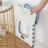 Taburete Plegable Portátil para Niños, Grueso para Uso Doméstico al Aire Libre, Taburete de Plástico Portátil que Aumenta la Altura para Adultos