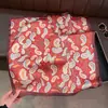 Pañuelo de Seda Flor de Anacardo, Pañuelo Cuadrado Pequeño, Decoración para Camisa, Pañuelo Pequeño para Cuello, Estilo Nuevo, Gama Alta, Elegante, Versátil, Pañuelo Cuadrado Pequeño para Mujer