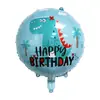 Corona Dinosaurio Nuevo Dinosaurio Globo Dibujo Animado Fiesta de Cumpleaños Flotante Vacío Lindo Dinosaurio Venta Ambulante Globo Mayoreo