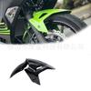 Aplicable a kawasaki kawasaki Ninja400 guardabarros delantero modificación de motocicleta fibra de carbono eliminación de suciedad delantera para 18 años