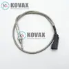 6215-11-8281 Sensor de Temperatura de Escape de Escavadeira Komatsu Bujão de Detecção de Temperatura de Escape de Escavadeira Peças do Motor