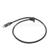 Cable de Datos y Carga PD con Codo en Ángulo Recto USB C-C Tipo C Doblez de 90 Grados Hacia Arriba Cable de Datos