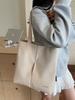 Bolsa de Hombro Grande de Capacidad Retro para Mujer 2026 Nueva Moda Portátil para Viajes Diarios Estudiante Bolso de Hombro Retro