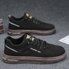 Liquidación de tallas rotas, zapatos para hombre, recién llegados de primavera, zapatos de lona de moda, estilo coreano, zapatillas deportivas de hombre de moda para todo tipo de partidos, zapatos de tela de caña baja.