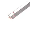 Tira Selladora para Huecos de Puerta, Parte Inferior de la Puerta, Aislamiento a Prueba de Viento para Ventanas y Puertas, Aislamiento Acústico, Tira Adhesiva a Prueba de Viento e Impermeable para Huecos en Marcos de Puertas de Vidrio para Ventanas