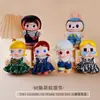Nuevo Producto 2025 DIY Tela Cambiable Oversize Muñeco Bebé Llorón Adorno de Escritorio para Coche Set Muñeca Juguete de Resina de Moda