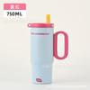 Vaso Termo de Acero Inoxidable de Gran Capacidad Transfronterizo con Asa para Hogar Oficina Vaso para Hielo Portátil para Exteriores Taza de Café para Coche
