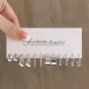 Pendientes Franceses Retro de Perla con Forma de Corazón, Juego de Seis Pares, Pendientes Femeninos al por Mayor, Más Vendidos Transfronterizos Europeos y Americanos
