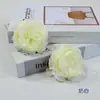 Flores Artificiales de Loto y Peonía Accesorios de Boda Arreglo Floral Decoración de Caja de Regalo Pasador de Flores Tocado de Flores Flores