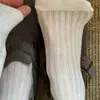 Calcetines Medianos de Malla Hueca de Color Sólido a la Moda Estilo Coreano Ins Primavera y Verano Estilo Japonés Delgados Simples de Encaje para Niña