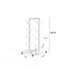Suporte de Exibição Gatling, Suporte de Espada, Porta-Espada, Rack de Armazenamento de Chão, Rack de Exibição Horizontal com Múltiplos Furos