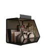 Venta Directa de Fábrica Estante de Almacenamiento Colgante Frontal de Espejo Estante de Almacenamiento de Cosméticos Organizador de Tocador de Baño Estante de Almacenamiento de Maquillaje