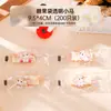 Bolsas de Embalaje Lindas con Estampado Navideño, Bolsas Portátiles de Almacenamiento, Frescas y Versátiles, Decoración Navideña Engrosada, Bolsas de Regalo, Suministros para Hornear